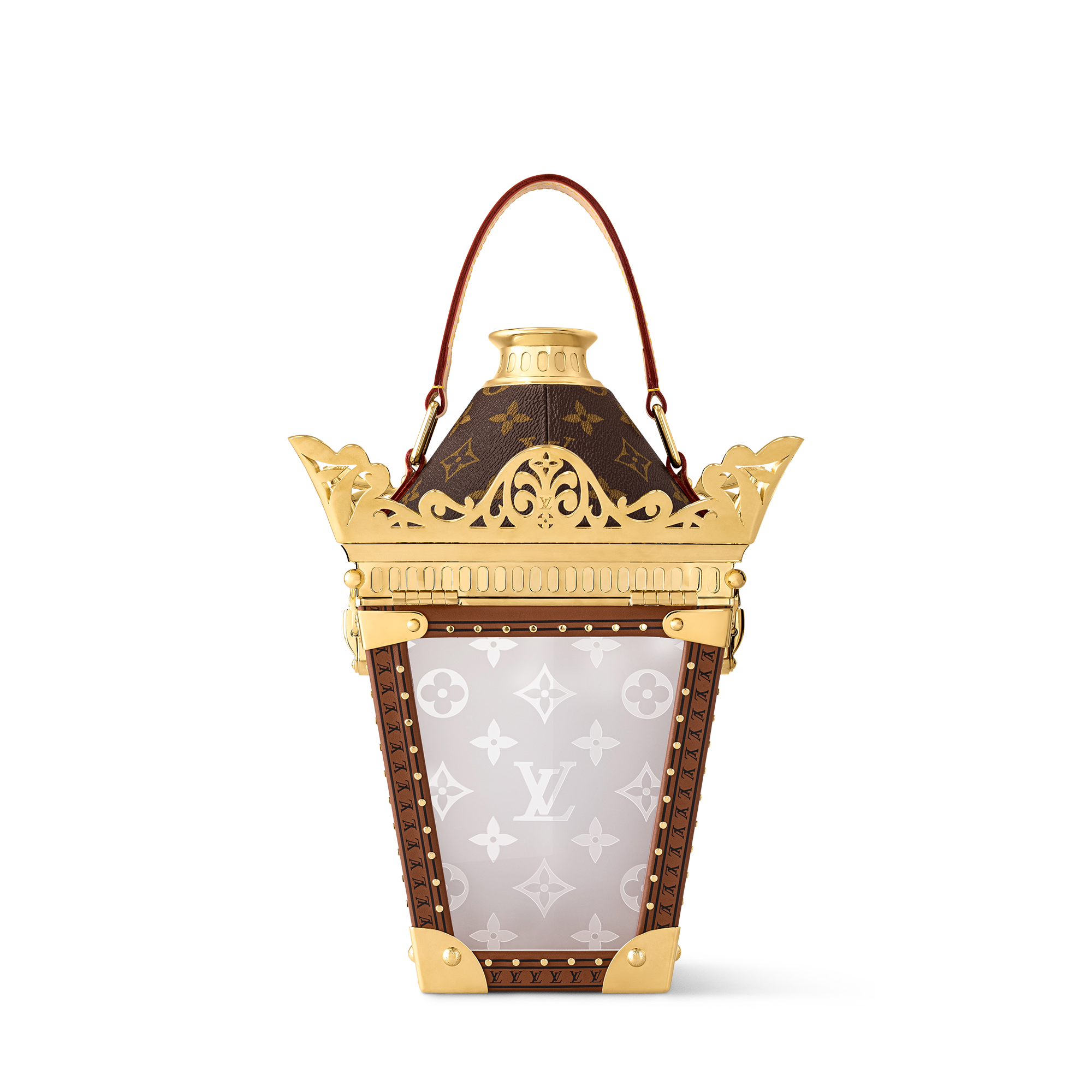 Lantern Trunk Gold Monogram Canvas - Trunks and Boxes | LOUIS VUITTON